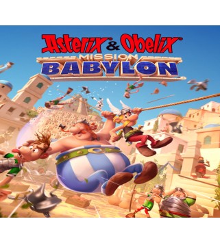 Asterix & Obelix - Mission Babylon Steam Key GLOBAL
